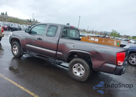 2016 Toyota Tacoma Sr from USA, damaged, VIN 5TFRX5GN5GX053411